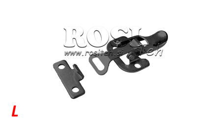 LUKKING AV TILHENGERS SIDEPANEL, NAPA L-TYPE