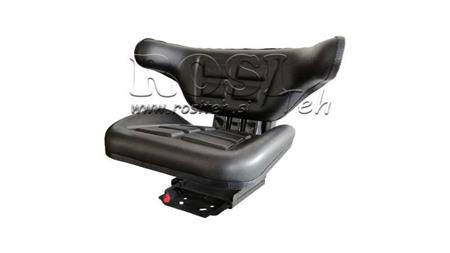 SEAT FOR TRACTOR UNIVERSAL - SEMICIRCULAR BACKREST