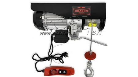 230 V ELECTRIC WINCH DWI 500/990 kg