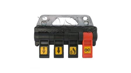4 WAY PNEUMATIC CONTROLLER