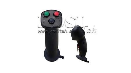 MANIGLIA DI CONTROLLO REMOTO ROSI JOYSTICK - 3 PULSANTI