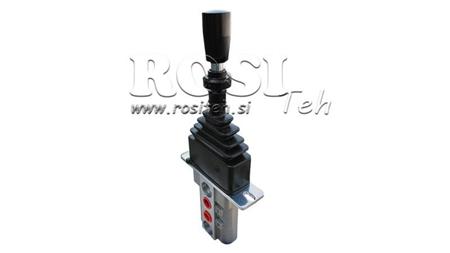 JOYSTICK IDRAULICO CON BLOCCO