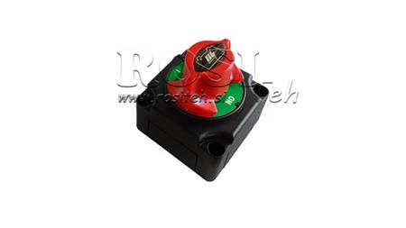 INTERRUPTOR PRINCIPAL 1 POLO METÁLICO 300A
