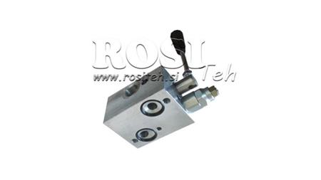 VÁLVULA MANUAL PARA HIDROMOTOR MP-MR-MH CENTRO ABIERTO - 50lit