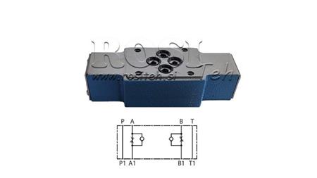 FLOW REGULATOR CETOP 3 INPUT