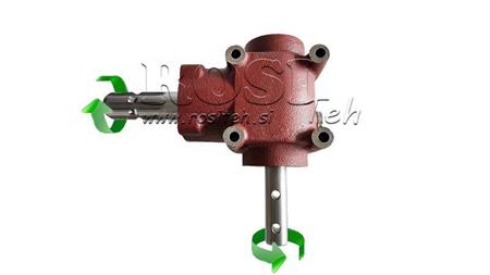 ANGLE REDUCER L-155J 1: 1.14 (16HP-12kW)
