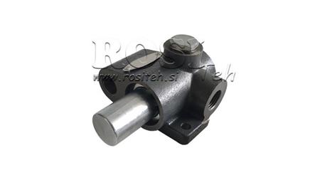 TIPPER STOP VALVE 1/2 - NORMALLY OPEN - ECO