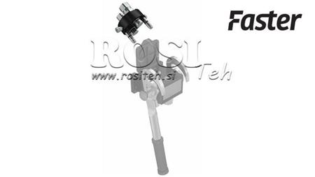 MULTI-FASTER COUPLING 2-way BSP1/2 MOBILE PART
