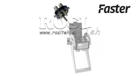 MULTI-FASTER COUPLING 4-way BSP1/2 MOBILE PART