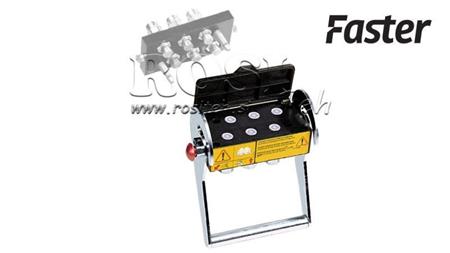 MULTI-FASTER COUPLING 6-way BSP1/2 FIXED PART