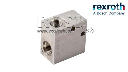 HOUSING FOR 2-WAY HYDRAULIC VALVE REXROTH 3/8 40-LIT