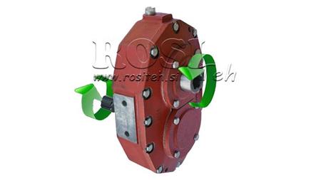 RIDUTTORE INVERSIONE MR-90 1:1 (85HP-62.6kW)