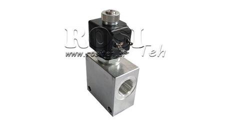 2 WAY VALVE 3/4 (NC) 12V - 120lit