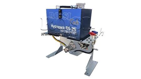 TRACTOR HYDRAULIC AGGREGATE CAPACITY 70lit FLOW 53lit/min 2XP80