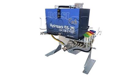 AGGREGATO IDRAULICO PER TRACTOR CON UNA CAPACITÀ DI 70lit FLUSSO 53lit/min 4XP80