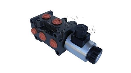 6 port valve 3/8 (6/2) 12V - 50lit