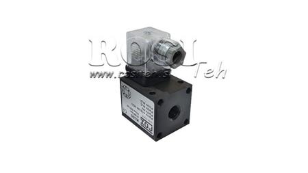 ELEKTRONISK TRYKOMSKYDER KL55 0-200 BAR (MAK.500BAR)