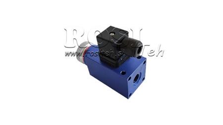 INTERRUPTOR DE PRESIÓN HIDRÁULICA K55 20-200 BAR (MÁX.400BAR)