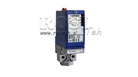 INTERRUPTOR DE PRESIÓN AJUSTABLE SIMPLE 20-300BAR XMLA300D2S11