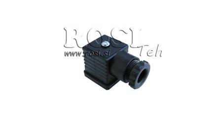 ELECTRIC CONNECTOR -BLACK-