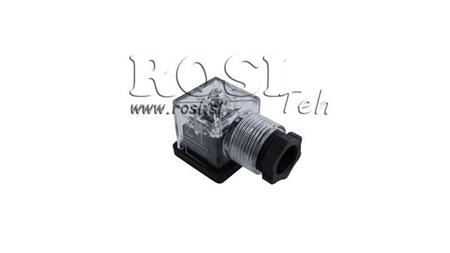 CONNETTORE ELETTRICO LED 12-24 V CC