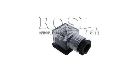 ELECTRIC CONNECTOR LED 70-250 V AC