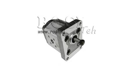 HYDRAULIC PUMP GR.1 5,8 CC RIGHT - FLANGE