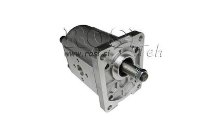 HYDRAULIC PUMP GR.2 12 CC LEFT - FLANGE