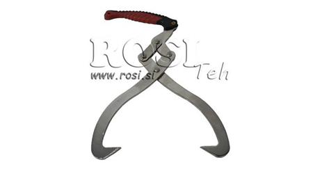 HAND BOSKLAUW 300 mm