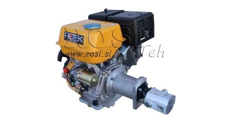 ΣΥΝΟΛΟ ΥΔΡΑΥΛΙΚΗΣ ΒΕΝΖΙΝΗΣ 420cc ΑΝΤΛΙΑ HI-LO 12.9 4.1 ccm (ροή = 61.2 / 14.8 λίτρα/λεπτό)
