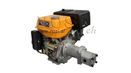 HYDRAULIC GASOLINE ASSEMBLY 420cc + PUMP GR.2 12,0 ccm  (flow = 43,2 lit/min)