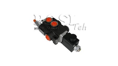 HYDRAULIC VALVE 1xZ50 ES1+12V DC