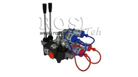HYD. VENTIL 2xP80 EXPANZE