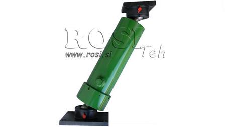 TELESCOPIC CYLINDER 4 EXTENSIONS  1050mm K4B-10T
