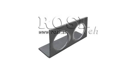 HOLDER FOR FEMALE QUICK COUPLING PUSH PULL 2M