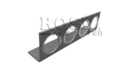 HOLDER FOR FEMALE QUICK COUPLING PUSH PULL 4M