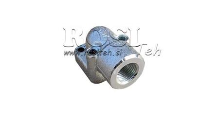 PIPE CONNECTION 3/8 - STRAIGHT FLANGE BOSCH fi 30