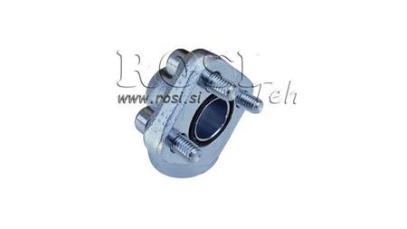 PIPE CONNECTOR 3/4 - ANGLE FLANGE fi 40