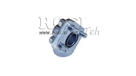 PIPE CONNECTOR 1/2 - ANGLE FLANGE fi 30