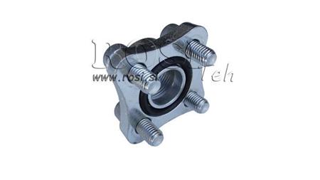 PIPE CONNECTOR 3/4 - STRAIGHT FLANGE fi 50