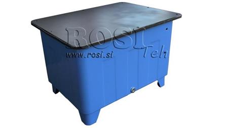 RESERVORIO PARA AGREGADO HIDRÁULICO TIPO MPN 250 LIT