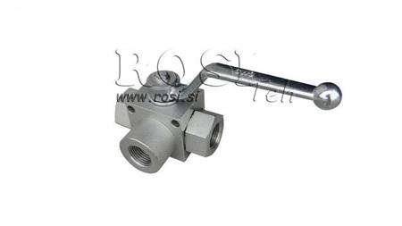 MANUAL 3 WAY PIPE RS3 1 - 350BAR - 180 lit