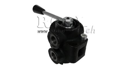 MANUAL 6 WAY VALVE DF 1/2 - 60lit