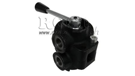 MANUAL 6 WAY VALVE DF 3/4 - 100lit