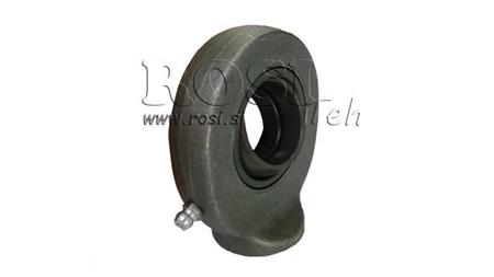 cuscinetto di saldatura rotondo con lubrificazione fi 25/33.5