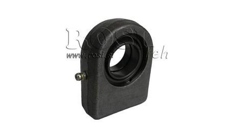 cojinete de soldadura plano con lubricación fi 30/65