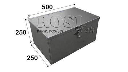 ΜΕΤΑΛΛΙΚΟ ΚΟΥΤΙ 500X250X250