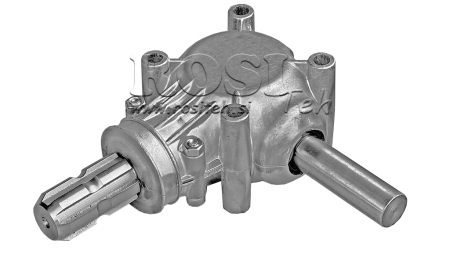 ΓΩΝΙΑΚΟ ΚΙΒΩΤΙΟ ΤΑΧΥΤΗΤΑΣ L-150J 1:1 (12HP-9KW)