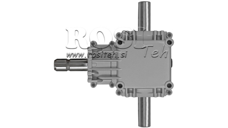 VINKELGIRKASSE PTO-R22T 1:2 (23HK-17KW)