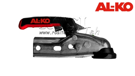 GANCIO DI TRAINO AL-KO AK-161 PER AUTO RIMORCHIO ROTONDA 1.600 kg FI50